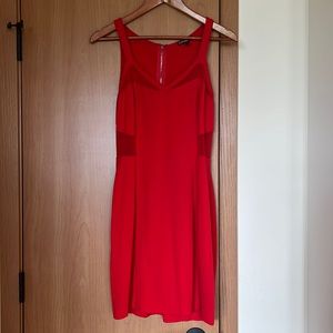 Sexy red little dress